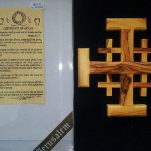 CR-1460-15 Krzyż Jerozolimski