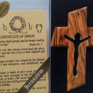 CR-1462-8 Krzyż grawerowany