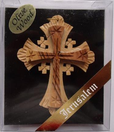 CR1473-A8 Podwójny Krzyż Jerozolimski CR1473-A8 Podwójny Krzyż Jerozolimski